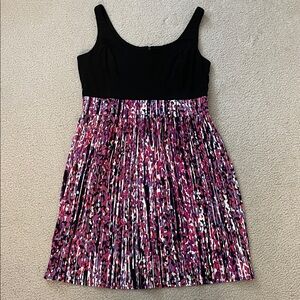 Vintage Ellen Tracy Swing Dress, Size 14